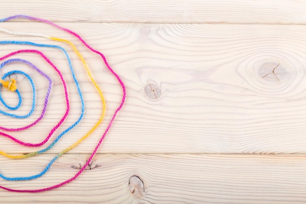 Набор ниток для вышивания пастельных тонов